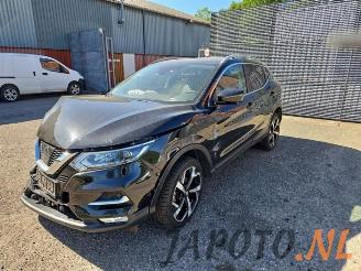 disassembly passenger cars Nissan Qashqai Qashqai (J11), SUV, 2013 1.2 DIG-T 16V 2018/10