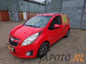 Coche siniestrado Chevrolet Spark Spark (M300), Hatchback, 2010 1.0 16V Bifuel 2012/6