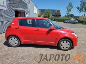 rozbiórka samochody osobowe Suzuki Swift Swift (ZA/ZC/ZD1/2/3/9), Hatchback, 2005 / 2011 1.3 VVT 16V 2008/9