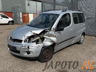 Auto da rottamare Toyota Yaris-verso Yaris Verso (P2), MPV, 1999 / 2005 1.3 16V 2004/1