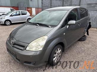 demontáž osobní automobily Toyota Corolla-verso Corolla Verso (R10/11), MPV, 2004 / 2009 2.2 D-4D 16V 2007/2