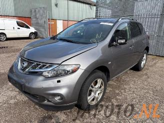 Uttjänta bilar auto Nissan Murano Murano (Z51), SUV, 2007 / 2014 2.5 dCi 16V 4x4 2012/0