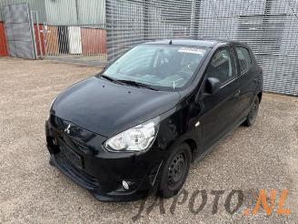 Uttjänta bilar auto Mitsubishi Space-star Space Star (A0), Hatchback, 2012 1.0 12V 2013