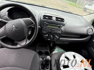 Mitsubishi Space-star Space Star (A0), Hatchback, 2012 1.0 12V picture 9