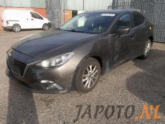 Salvage car Mazda 3 3 (BM/BN), Sedan, 2013 / 2019 2.2 SkyActiv-D 150 16V 2014