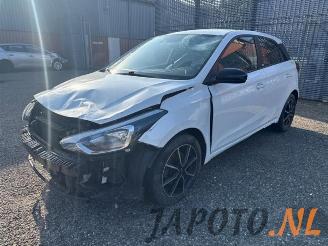 Salvage car Hyundai I-20 i20 (BC3), Hatchback 5-drs, 2020 1.0 T-GDI 100 12V 2020