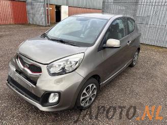 Vrakbiler auto Kia Picanto Picanto (TA), Hatchback, 2011 / 2017 1.0 12V 2012/6