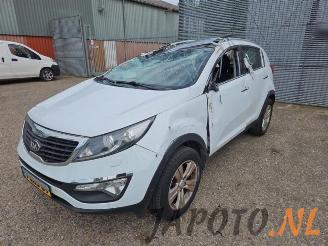 Autoverwertung Kia Sportage Sportage (SL), Terreinwagen, 2010 / 2016 1.6 GDI 16V 4x2 2013/4