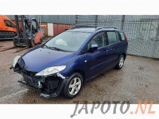 Auto da rottamare Mazda 5 5 (CR19), MPV, 2004 / 2010 1.8i 16V 2007/5