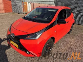 Autoverwertung Toyota Aygo Aygo (B40), Hatchback, 2014 1.0 12V VVT-i 2014/9