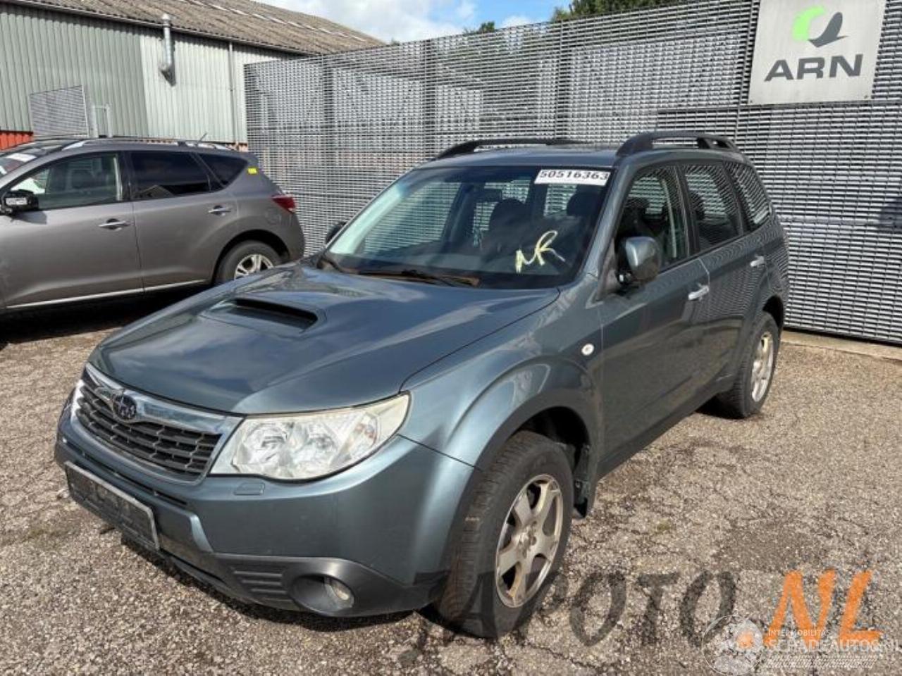 Subaru Forester Forester (SH), SUV, 2008 / 2013 2.0D