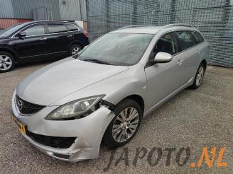 Coche siniestrado Mazda 6 6 SportBreak (GH19/GHA9), Combi, 2008 / 2013 1.8i 16V 2010/1