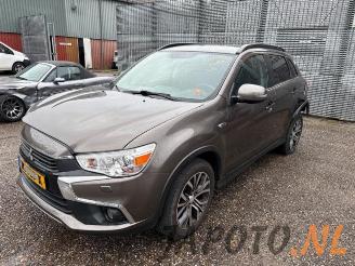 rozbiórka samochody osobowe Mitsubishi ASX ASX, SUV, 2010 / 2023 1.6 MIVEC 16V 2017/11