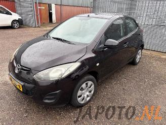 Auto da rottamare Mazda 2 2 (DE), Hatchback, 2007 / 2015 1.3 16V S-VT 2012/3
