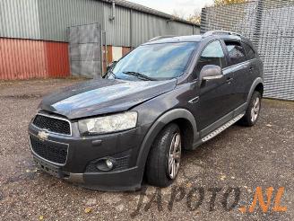 Uttjänta bilar auto Chevrolet Captiva Captiva (C140), SUV, 2010 / 2018 2.2 D 16V 4x2 2013/4
