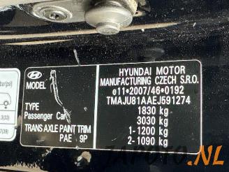 Hyundai Ix35 iX35 (LM), SUV, 2009 / 2015 1.6 GDI 16V picture 10