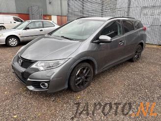 Vrakbiler auto Honda Civic Civic Tourer (FK), Combi, 2014 1.6 i-DTEC Advanced 16V 2017/2
