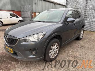 Coche siniestrado Mazda CX-5 CX-5 I (KE,GH), SUV, 2011 2.2 Skyactiv D 16V 4WD 2012/12
