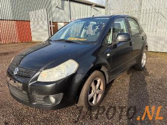 disassembly passenger cars Suzuki SX4 SX4 (EY/GY), SUV, 2006 1.6 16V VVT Comfort,Exclusive Autom. 2008/8