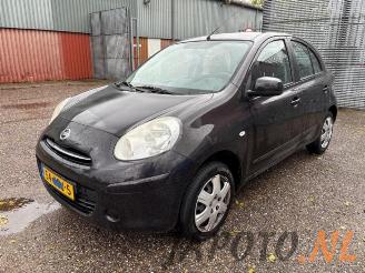  Nissan Micra Micra (K13), Hatchback, 2010 / 2016 1.2 12V 2012/5