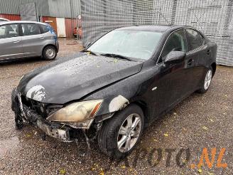 Coche siniestrado Lexus IS IS (E2), Sedan, 2005 / 2013 250 2.5 V6 24V 2008/3