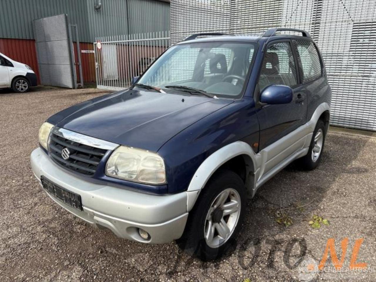 Suzuki Grand-vitara Grand Vitara I (FT/GT/HT), SUV, 1998 / 2006 1.6 16V