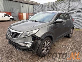 rozbiórka samochody osobowe Kia Sportage Sportage (SL), Terreinwagen, 2010 / 2016 2.0 CVVT 16V 4x2 2011/2