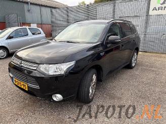 disassembly passenger cars Mitsubishi Outlander Outlander (GF/GG), SUV, 2012 / 2022 2.0 16V PHEV 4x4 2013/12