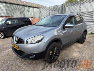 Salvage car Nissan Qashqai Qashqai (J10), SUV, 2007 / 2014 2.0 16V 2010/9