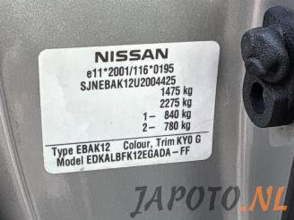 Nissan Micra Micra (K12), Hatchback, 2003 / 2010 1.2 16V picture 12