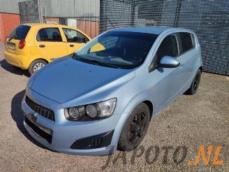 Démontage voiture Chevrolet Aveo Aveo, Hatchback, 2011 / 2015 1.3 D 16V 2012/5