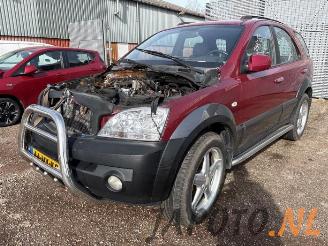 Coche siniestrado Kia Sorento Sorento I (JC), SUV, 2002 / 2011 3.5 V6 24V 2004/4