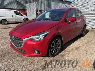 disassembly passenger cars Mazda 2 2 (DJ/DL), Hatchback, 2014 1.5 SkyActiv-G 90 2015/6