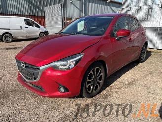 Autoverwertung Mazda 2 2 (DJ/DL), Hatchback, 2014 1.5 SkyActiv-G 90 2015/6