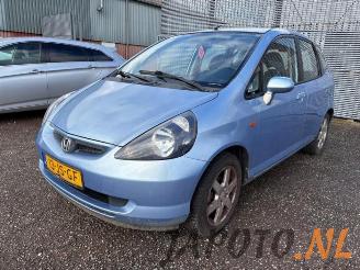 Salvage car Honda Jazz Jazz (GD/GE2/GE3), Hatchback, 2002 / 2008 1.3 i-Dsi 2002/7