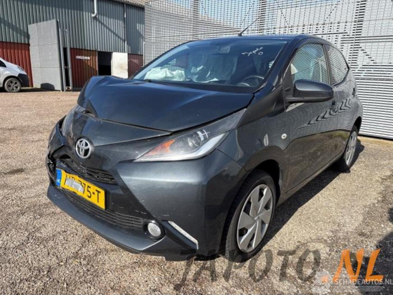 Toyota Aygo Aygo (B40), Hatchback, 2014 1.0 12V VVT-i