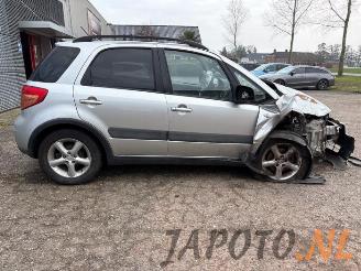Suzuki SX4 SX4 (EY/GY), SUV, 2006 1.6 16V VVT Comfort,Exclusive Autom. picture 6