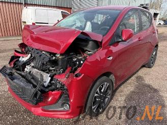 Coche siniestrado Hyundai I-10 i10 (B5), Hatchback, 2013 / 2019 1.0 12V 2017/4