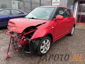 Vrakbiler auto Suzuki Swift Swift (ZA/ZC/ZD1/2/3/9), Hatchback, 2005 / 2011 1.3 VVT 16V 2008/9