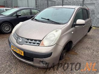Vrakbiler auto Nissan Note Note (E11), MPV, 2006 / 2013 1.6 16V 2006/12