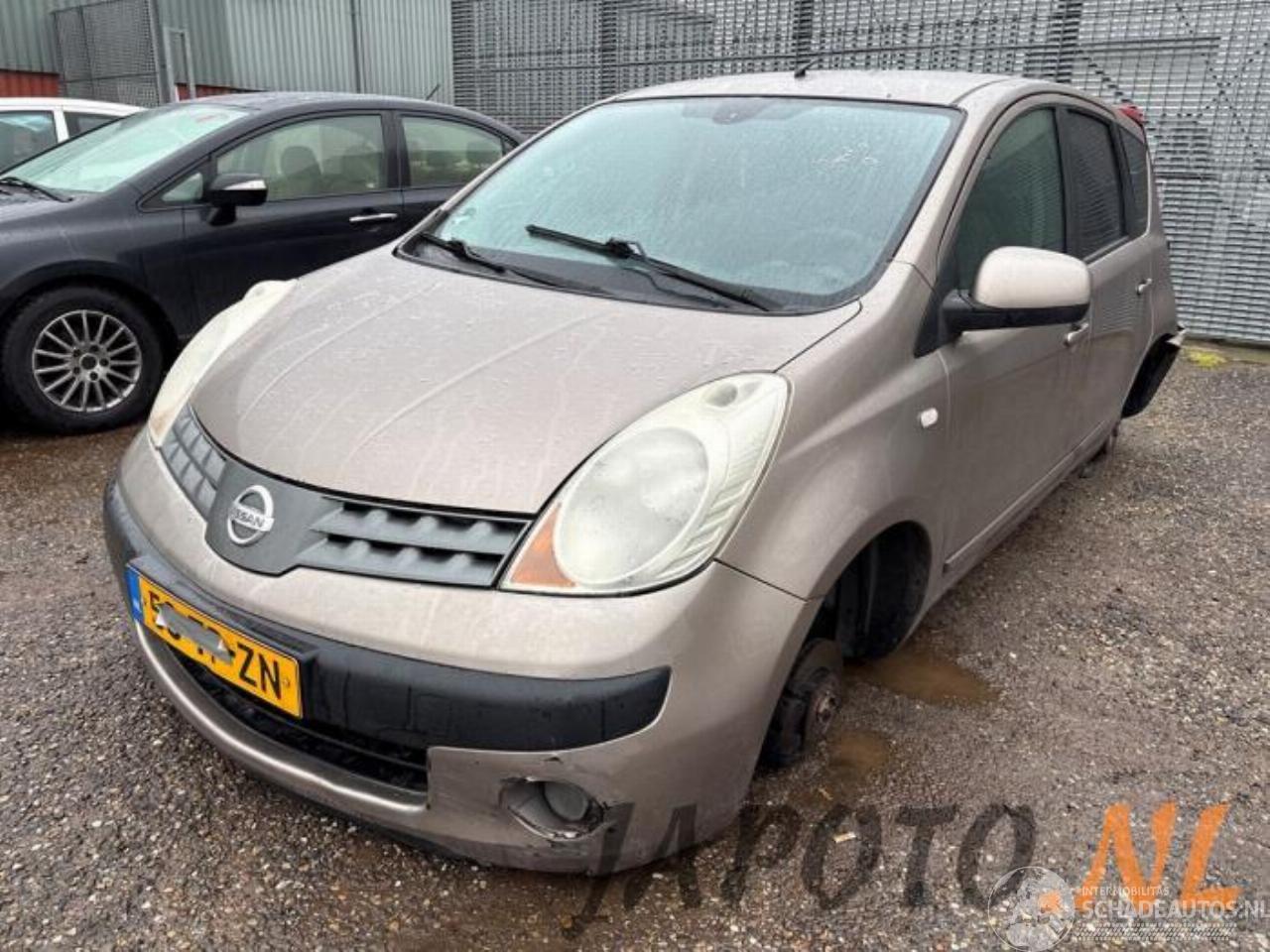 Nissan Note Note (E11), MPV, 2006 / 2013 1.6 16V