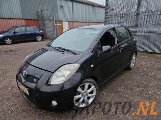 Coche siniestrado Toyota Yaris Yaris II (P9), Hatchback, 2005 / 2014 1.8 16V VVT-i TS 2007/3