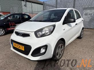 Uttjänta bilar auto Kia Picanto Picanto (TA), Hatchback, 2011 / 2017 1.0 12V 2012/6