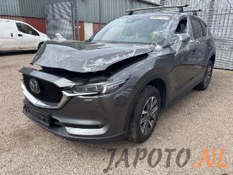 Uttjänta bilar auto Mazda CX-5 CX-5 II (KF), SUV, 2016 2.2 SkyActiv-D 175 16V 4WD 2021/4