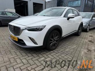Autoverwertung Mazda CX-3 CX-3 (DJ/DK), SUV, 2015 2.0 SkyActiv-G 120 2015/8