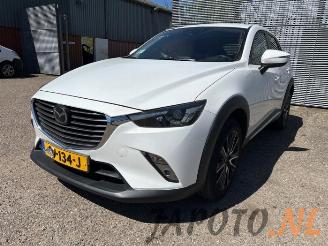 Salvage car Mazda CX-3 CX-3 (DJ/DK), SUV, 2015 2.0 SkyActiv-G 120 2015/8