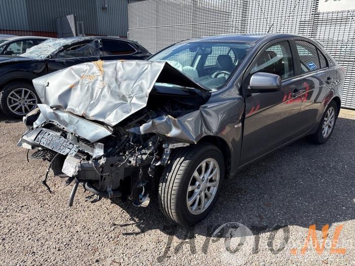 Mitsubishi Lancer Lancer Sportback (CX), Hatchback, 2008 1.6 MIVEC 16V