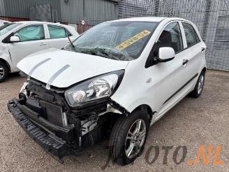 Vrakbiler auto Kia Picanto Picanto (TA), Hatchback, 2011 / 2017 1.0 12V 2014/1