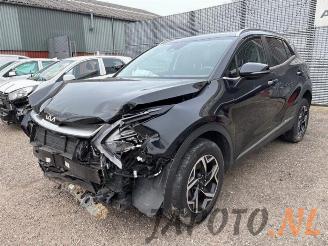 Vrakbiler auto Kia Sportage Sportage (NQ5E), Terreinwagen, 2021 1.6 T-GDI MEHV 48V 2023/7