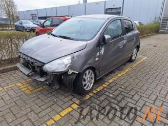 Dezmembrări autoturisme Mitsubishi Space-star Space Star (A0), Hatchback, 2012 1.0 12V 2016/2
